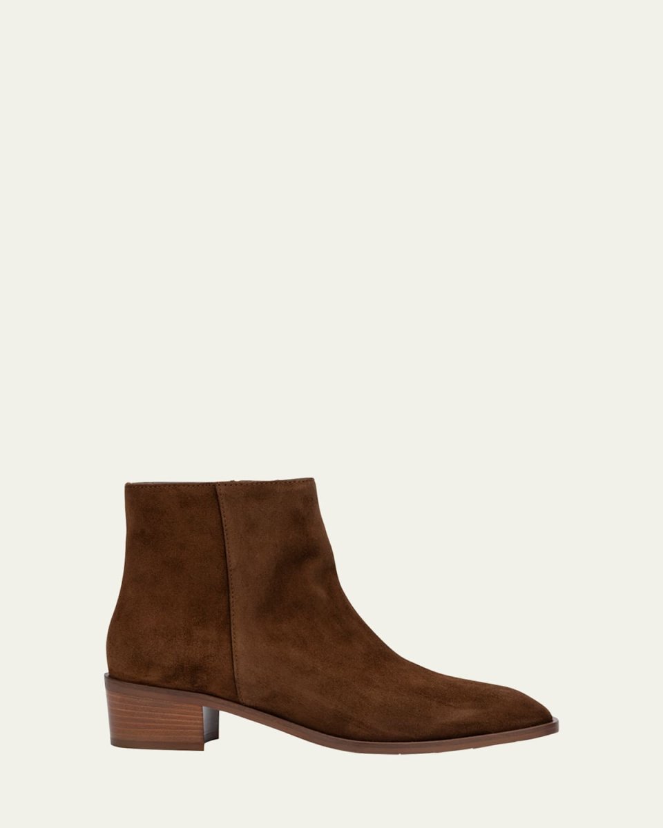 Reeta Suede Ankle Booties