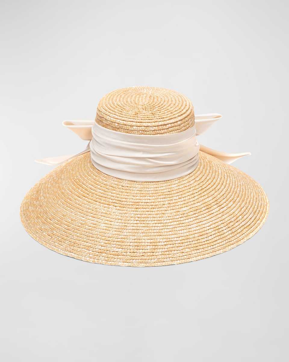 Mirabel Natural Straw Hat