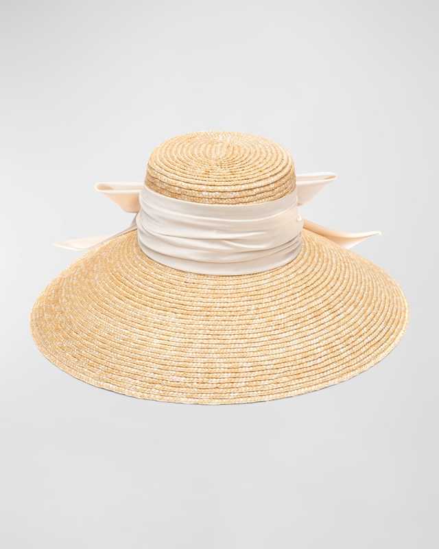 Mirabel Natural Straw Hat