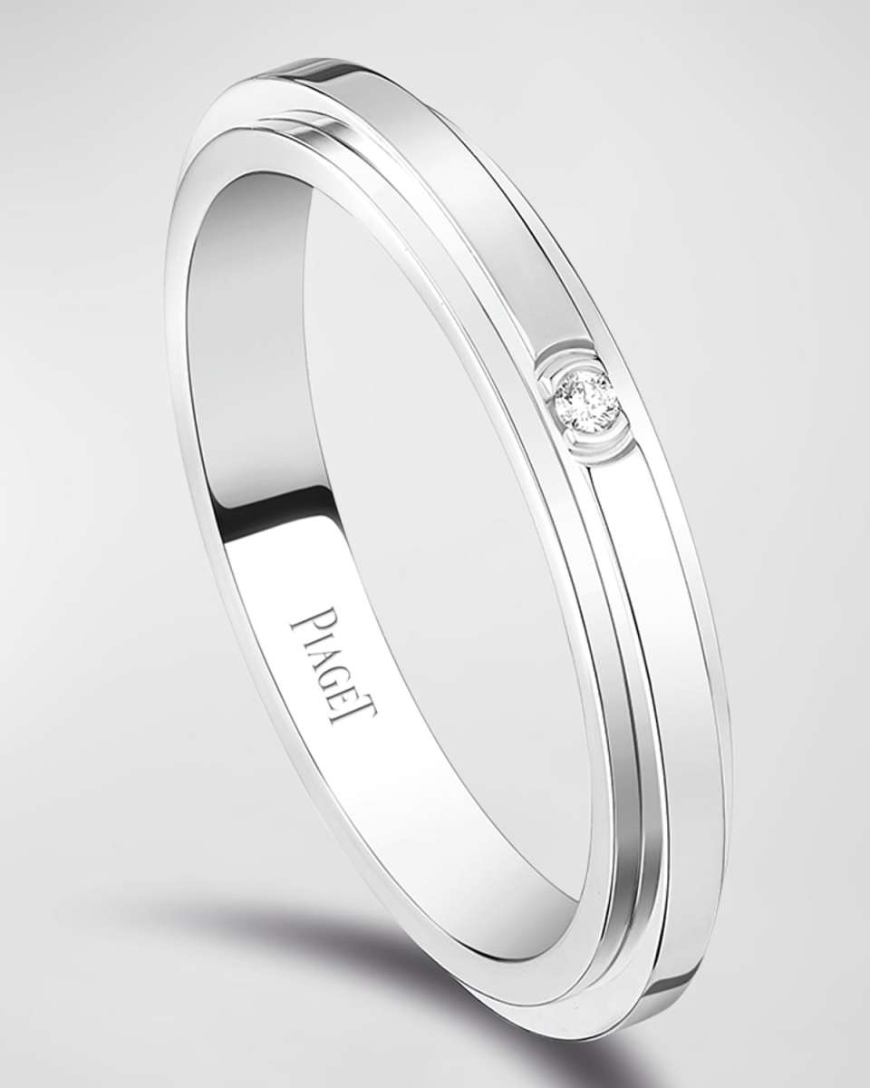 Possession 18K White Gold 1-Diamond Ring