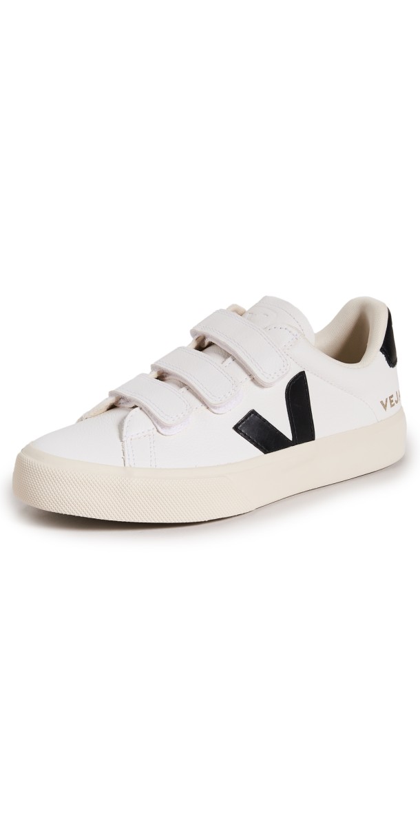 Veja Recife Logo Sneakers Extra White/Black