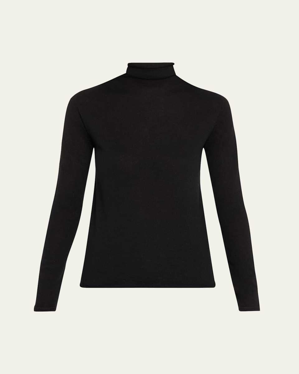 Machine Washable Cashmere Turtleneck