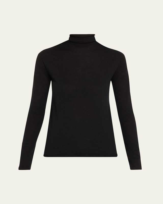 Machine Washable Cashmere Turtleneck
