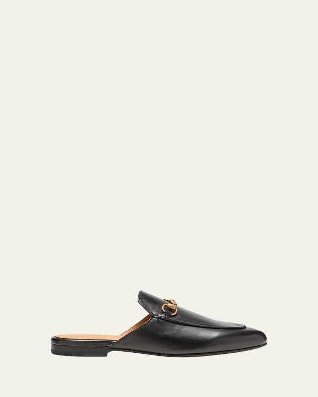 Princetown Leather Mules