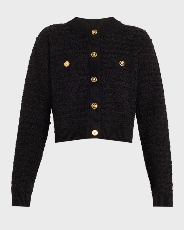 Tweed Knit Cardigan