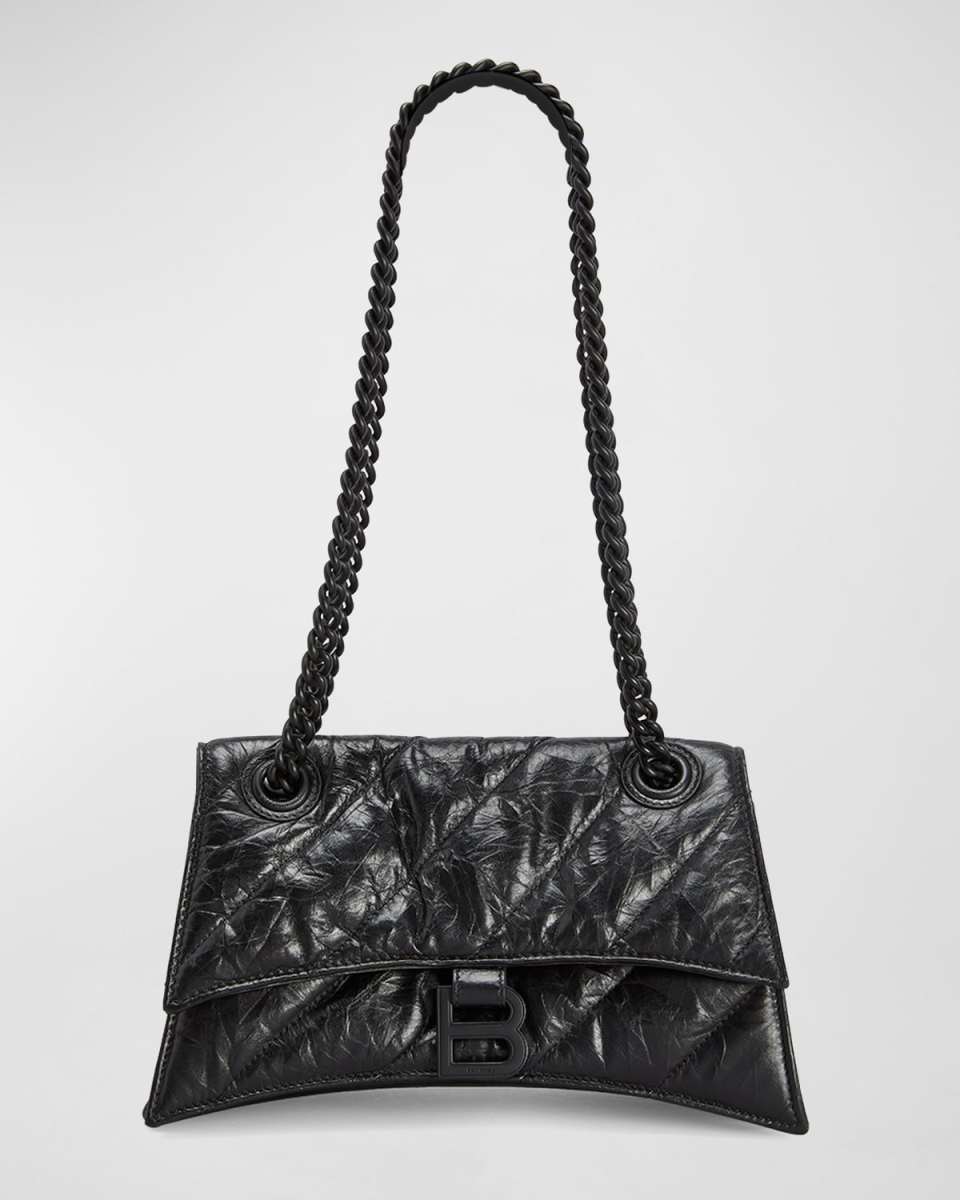 Crush Small Quilted Chain Bag