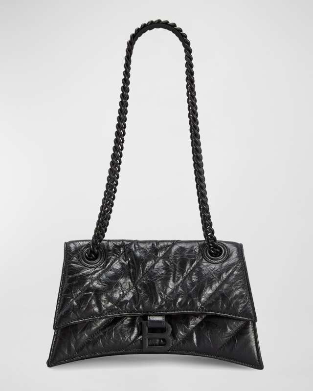 Crush Small Quilted Chain Bag