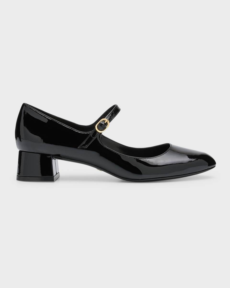 Vivienne Patent Mary Jane Pumps