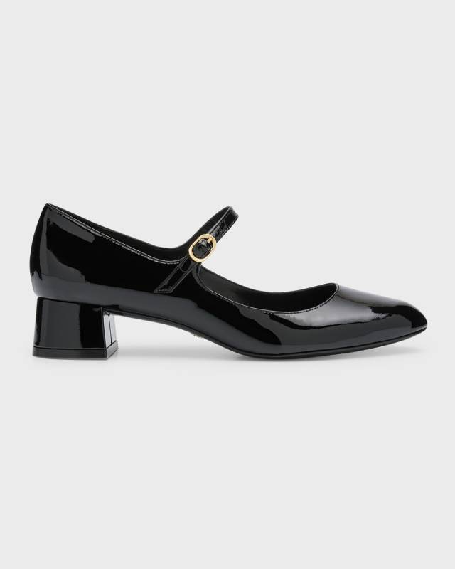 Vivienne Patent Mary Jane Pumps