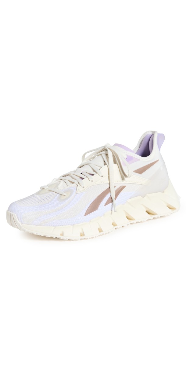 Reebok Zig Kinetica 3 Sneakers Chalk/Taupe/Purple Oasis