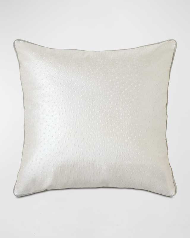 Danae Metallic Decorative Pillow