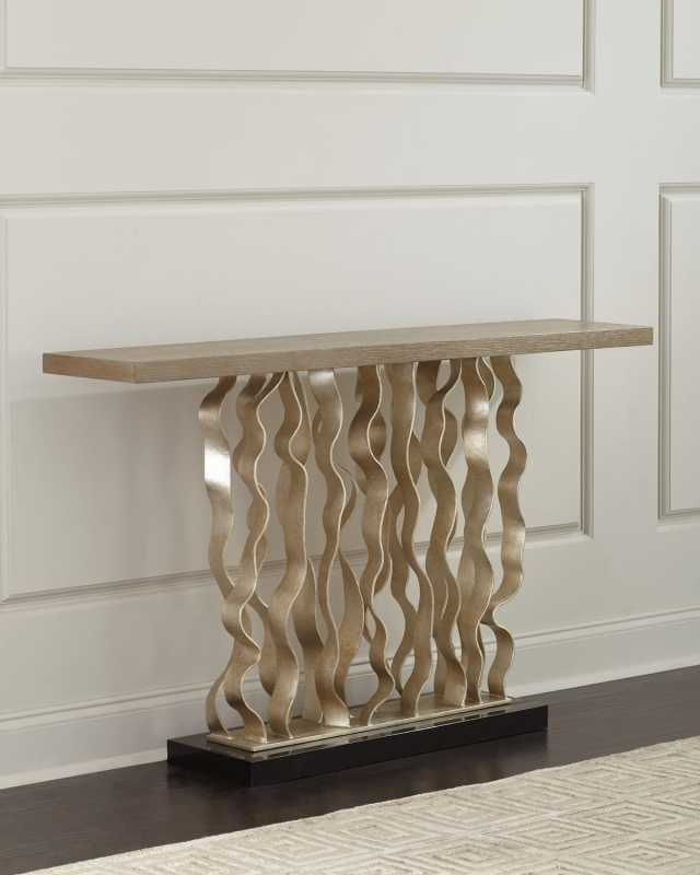 Waves Console Table