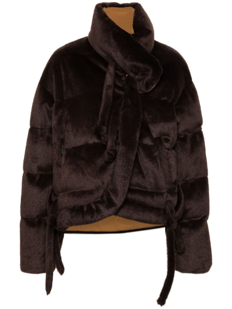 faux-fur jacket
