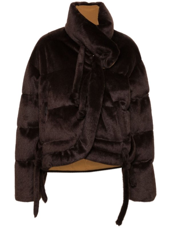 faux-fur jacket