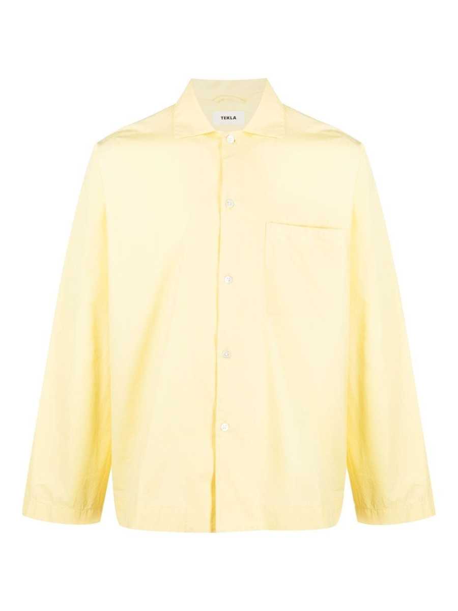 poplin pajama shirt