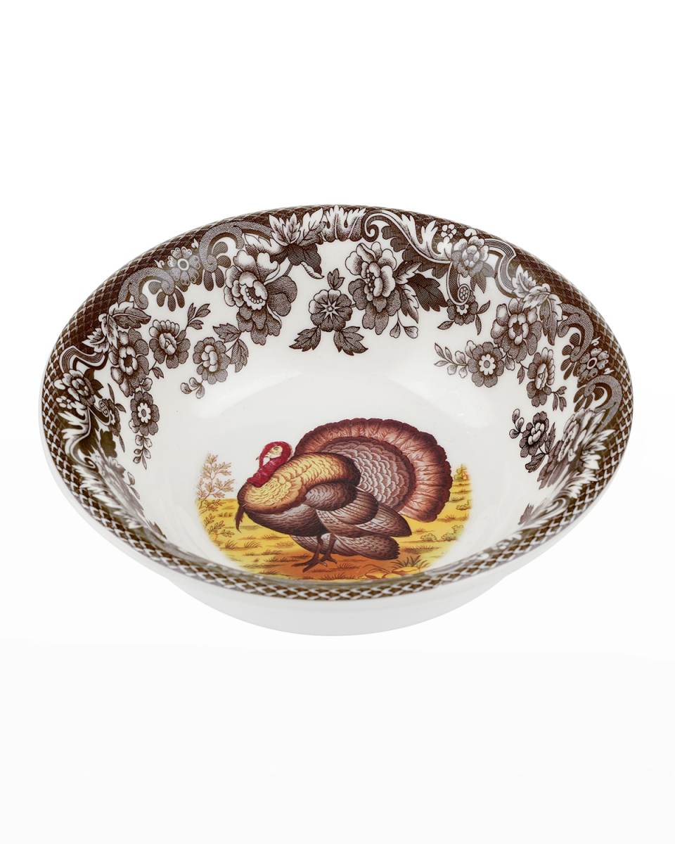 Woodland Turkey Mini Bowl