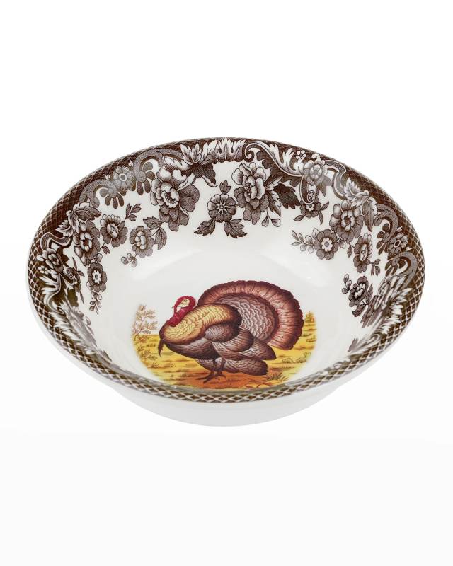 Woodland Turkey Mini Bowl