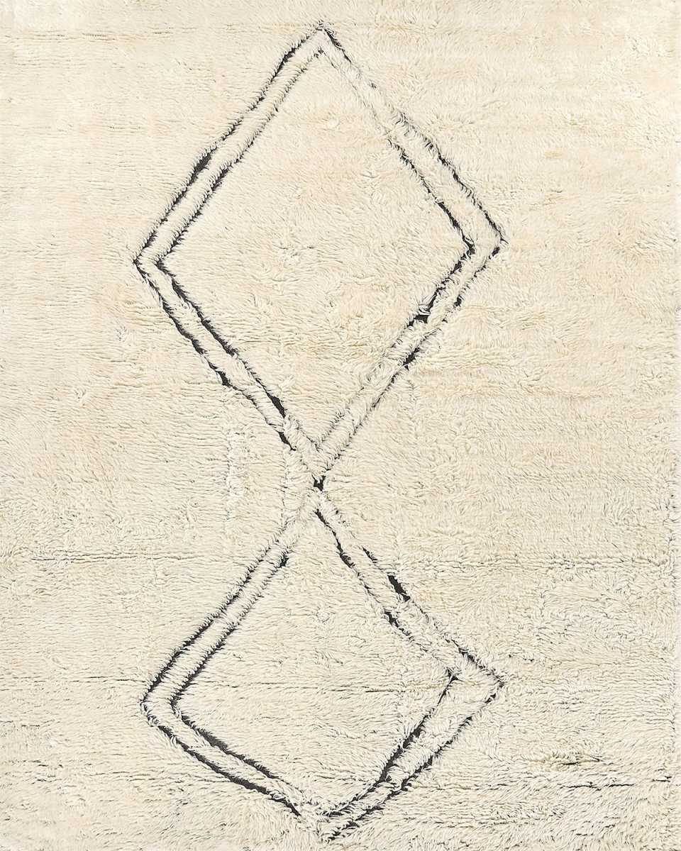 Jacob Hand-Knotted Rug, 10' x 14'