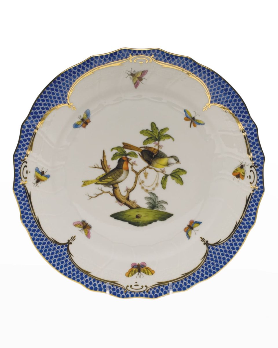 Rothschild Blue Motif 11 Dinner Plate