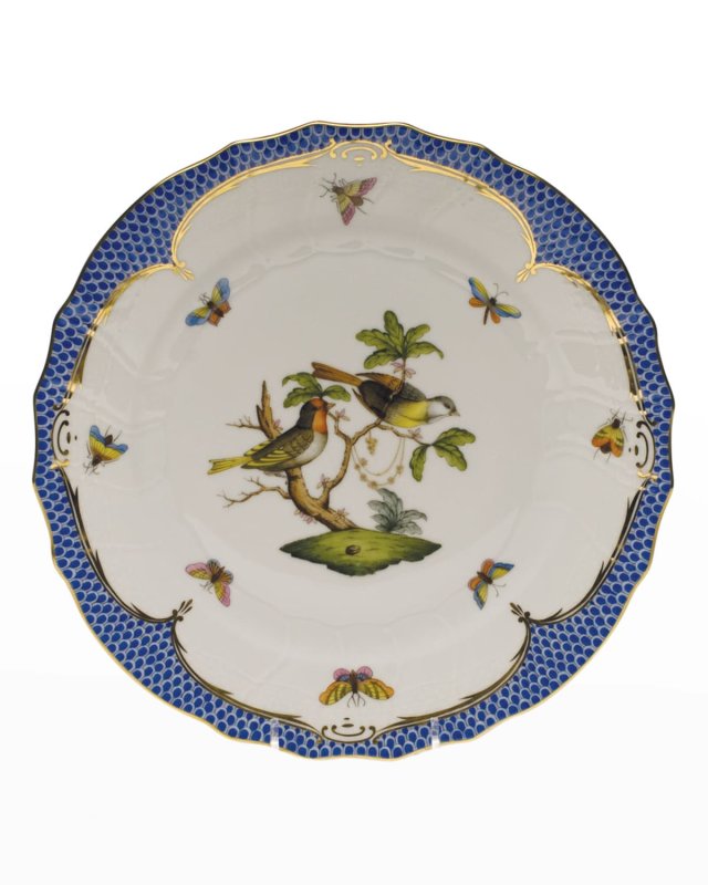 Rothschild Blue Motif 11 Dinner Plate