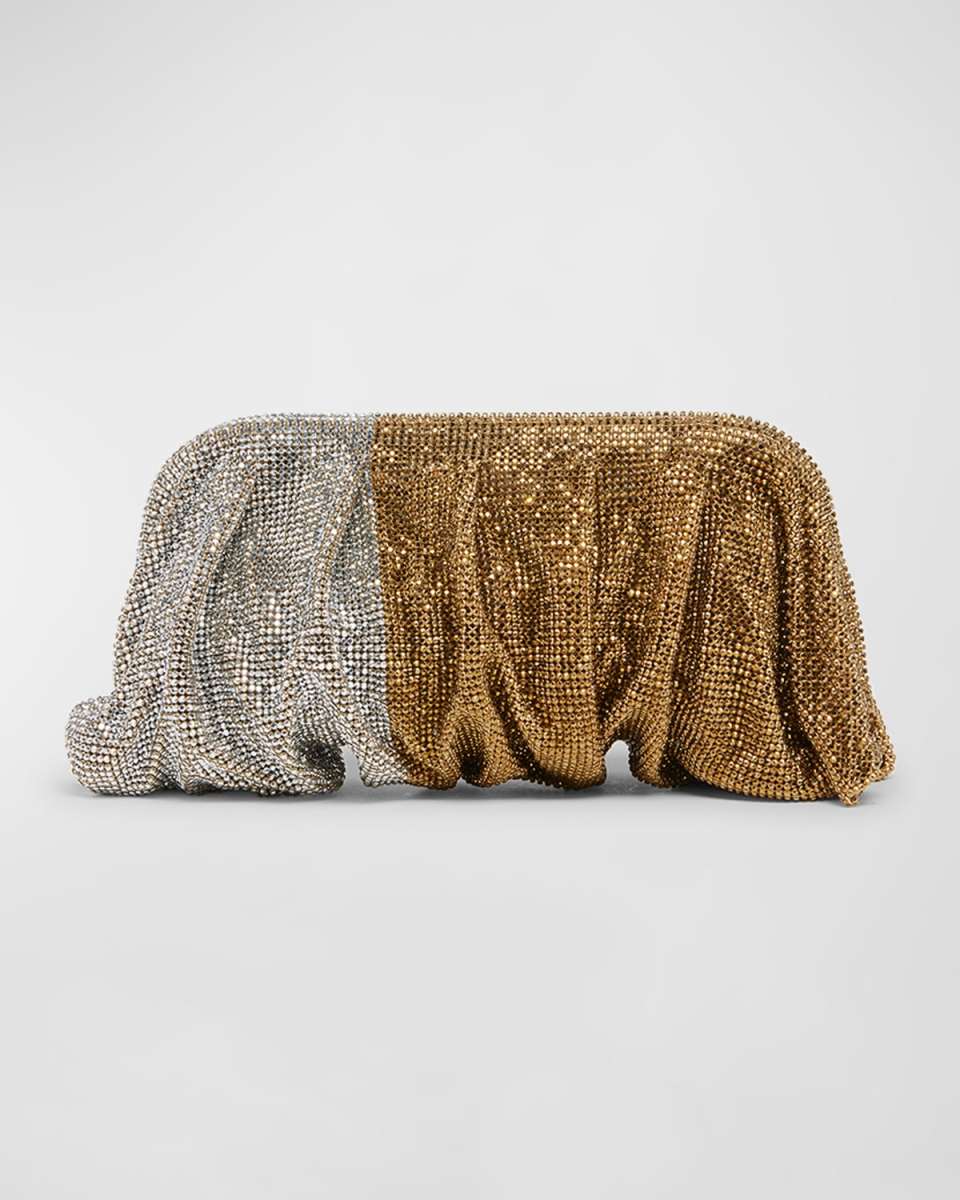 Venus La Grande Crystal Clutch Bag