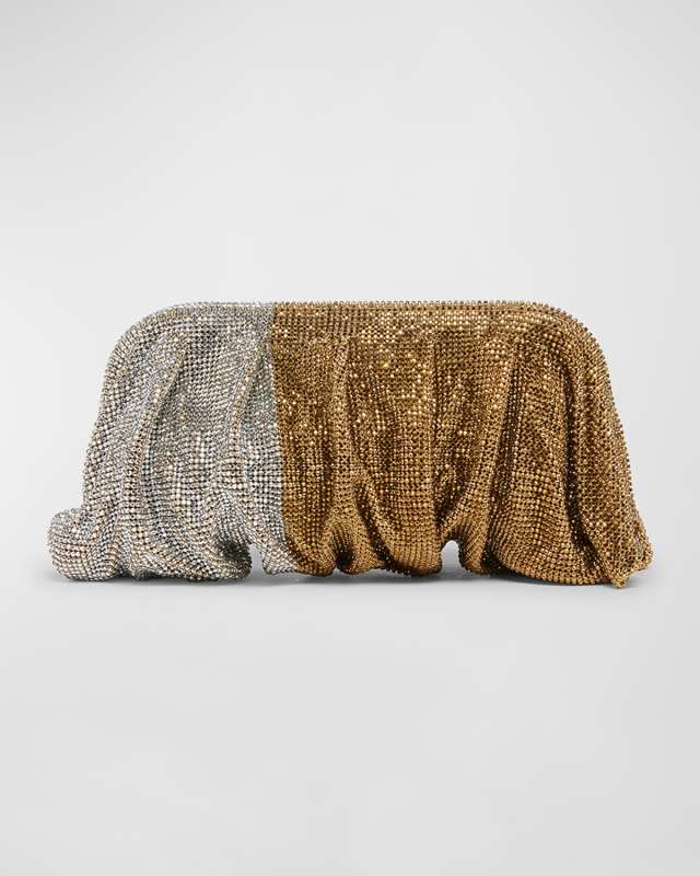 Venus La Grande Crystal Clutch Bag