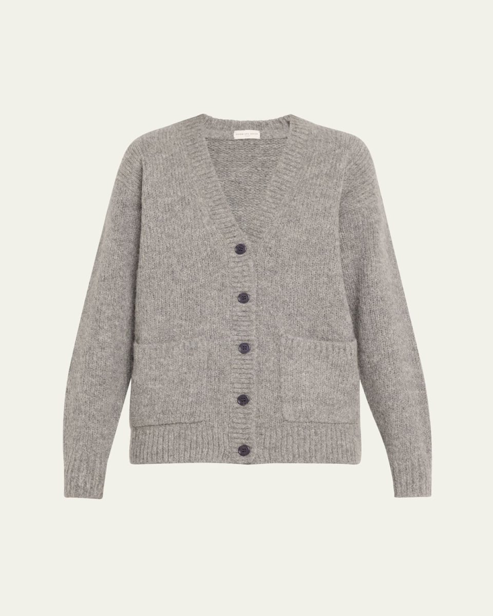 Toka Oversized Alpaca Wool Cardigan