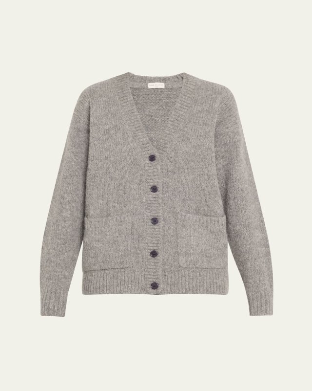 Toka Oversized Alpaca Wool Cardigan