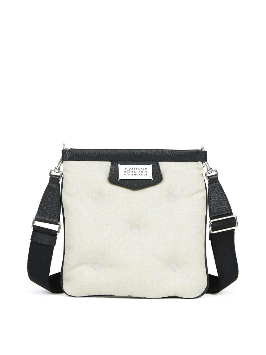 Maison Margiela Sac Porté Épaule - Beig