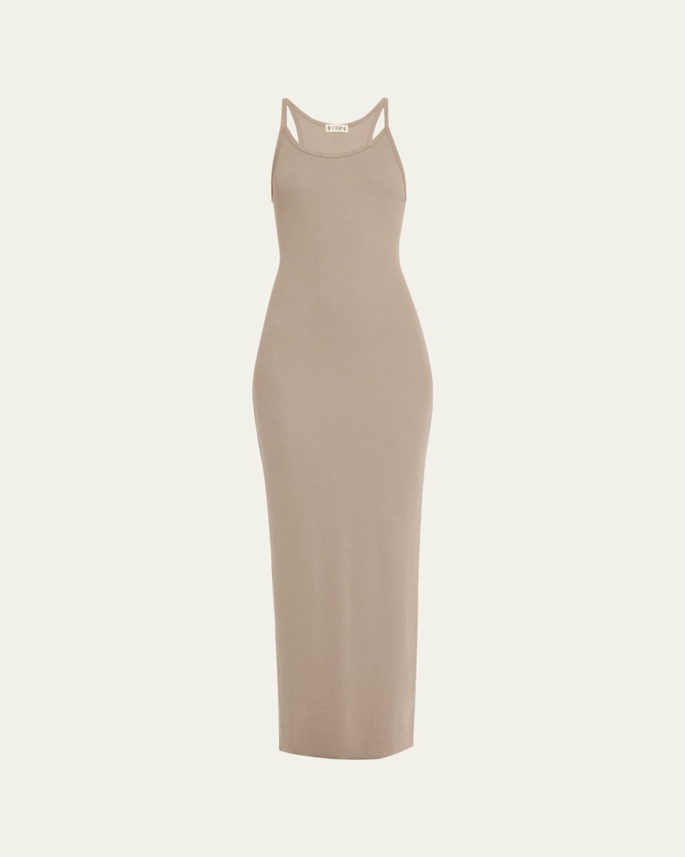Scoop-Neck Tank Maxi Dress