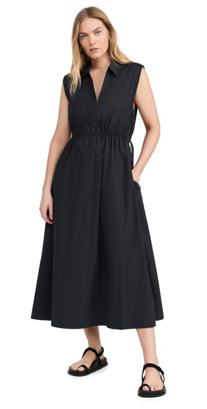 rag & bone Soraya Dress Black