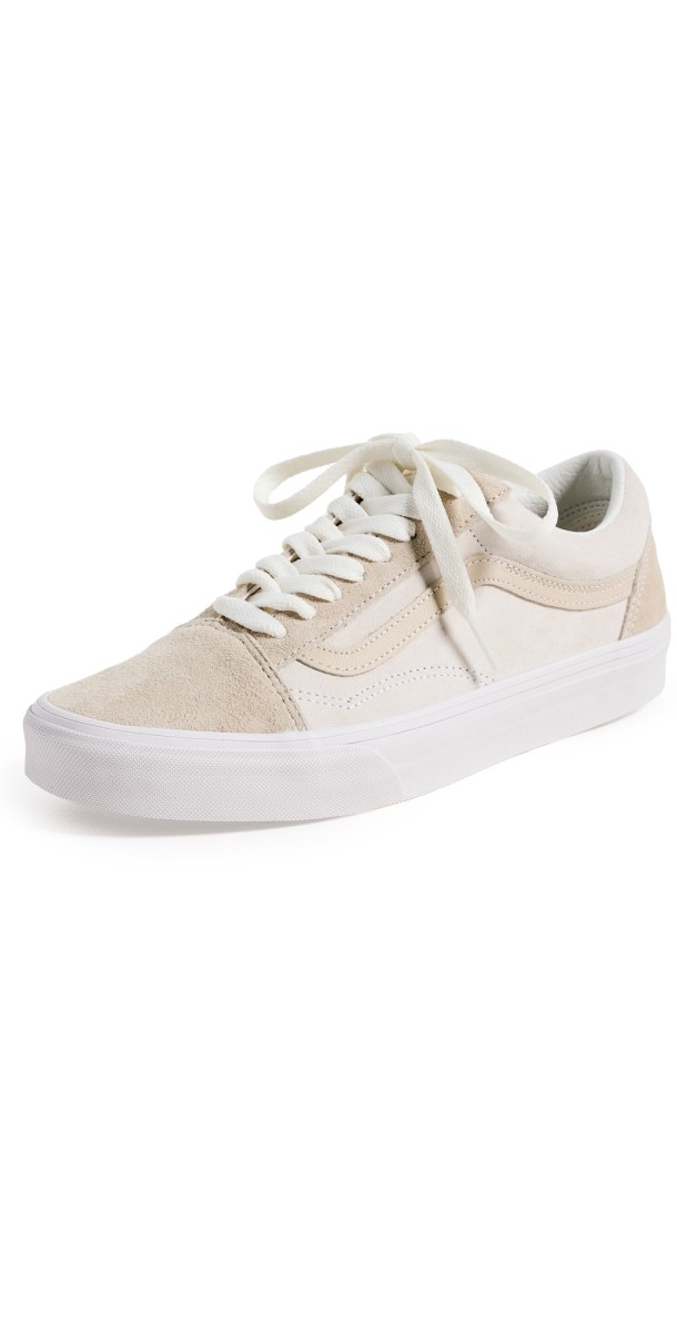Vans U Old Skool Sneakers Pig Suede Castle Wall