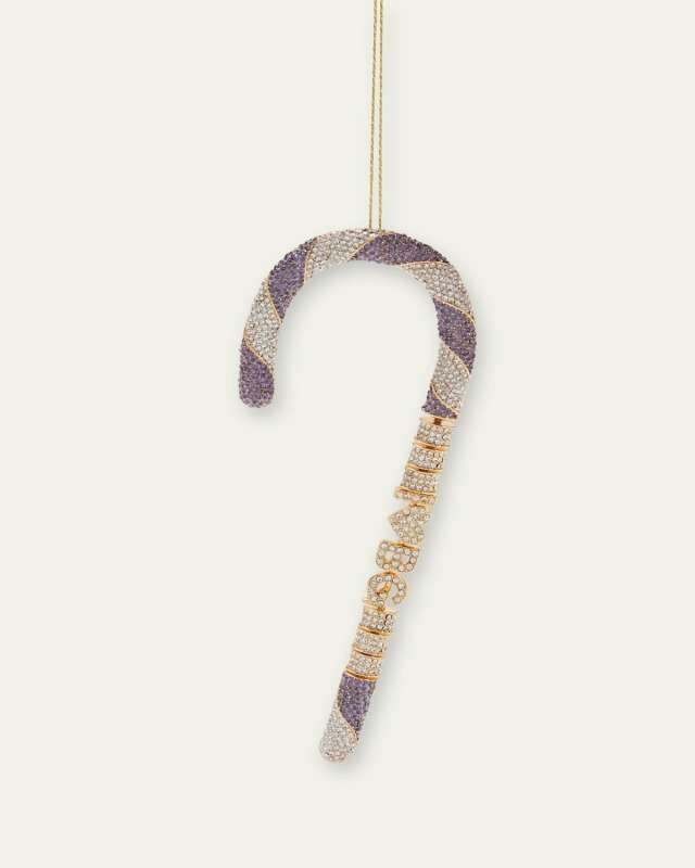 I Heart BG Candy Cane Ornament