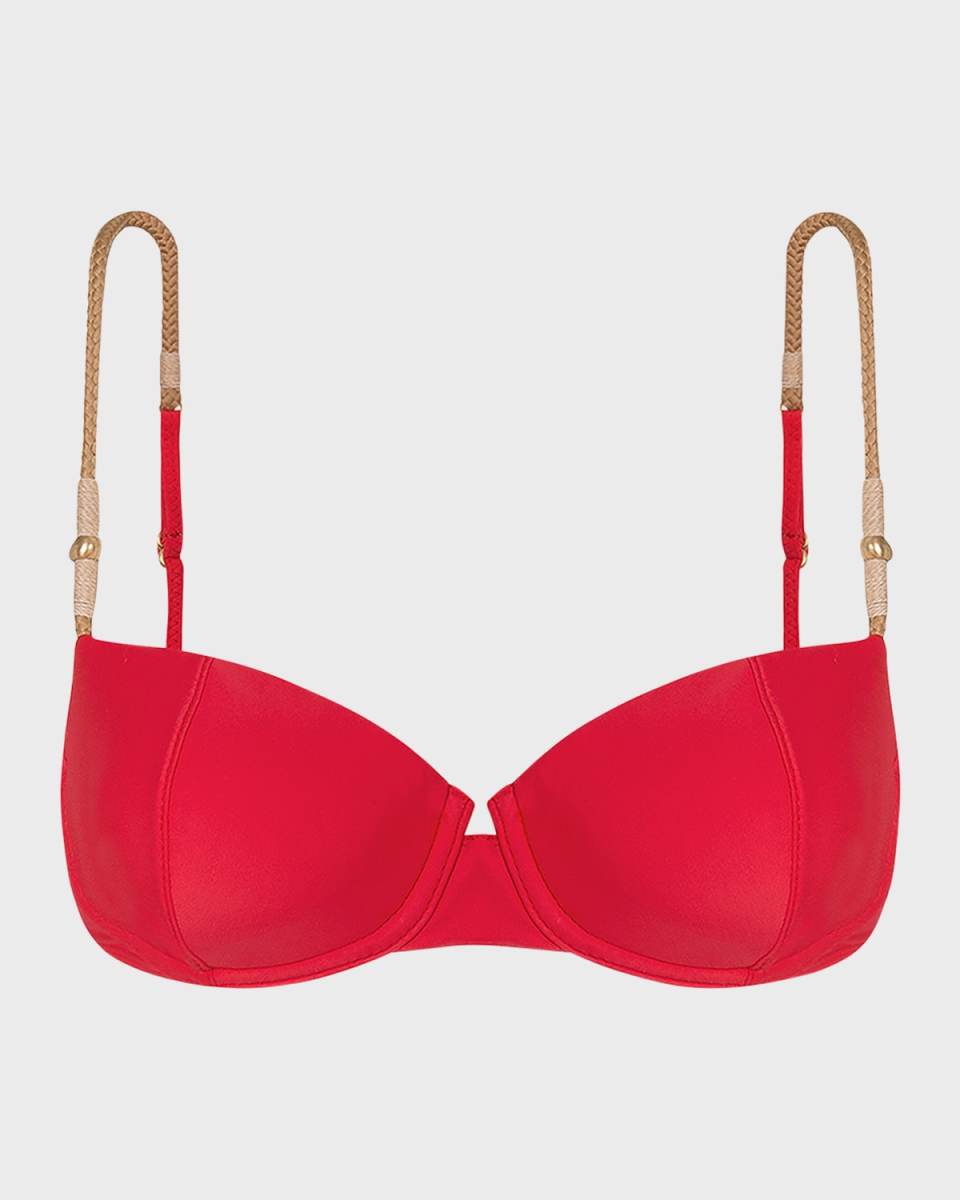 Solid Layla Nissi Bikini Top