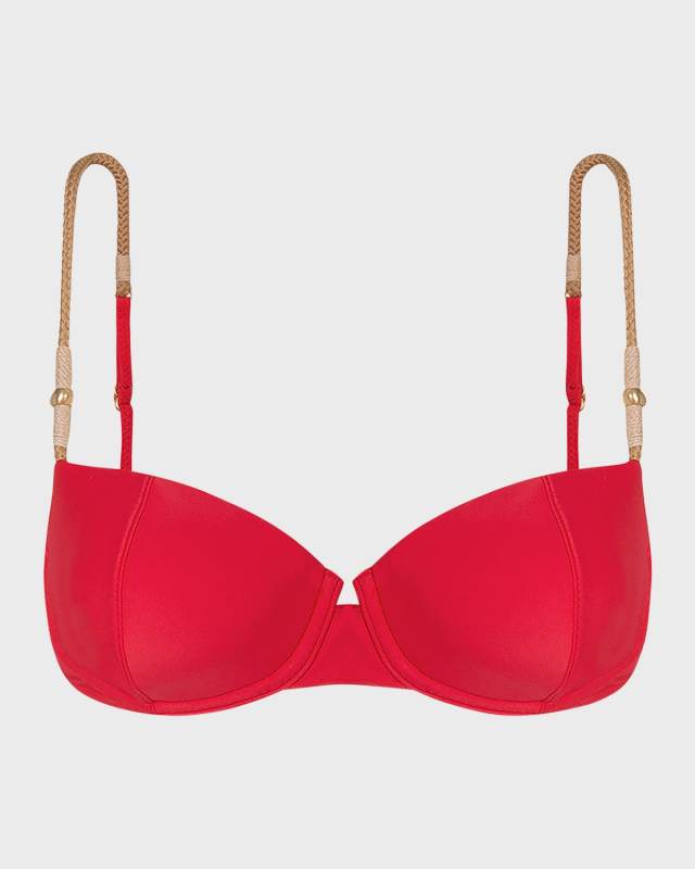 Solid Layla Nissi Bikini Top