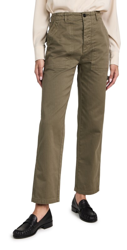 Fortela Jerry Trousers Green