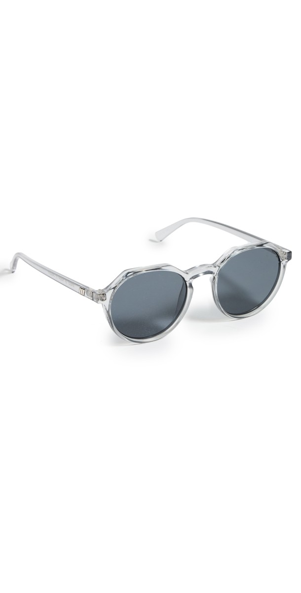Le Specs Speed of Night Sunglasses Pewter