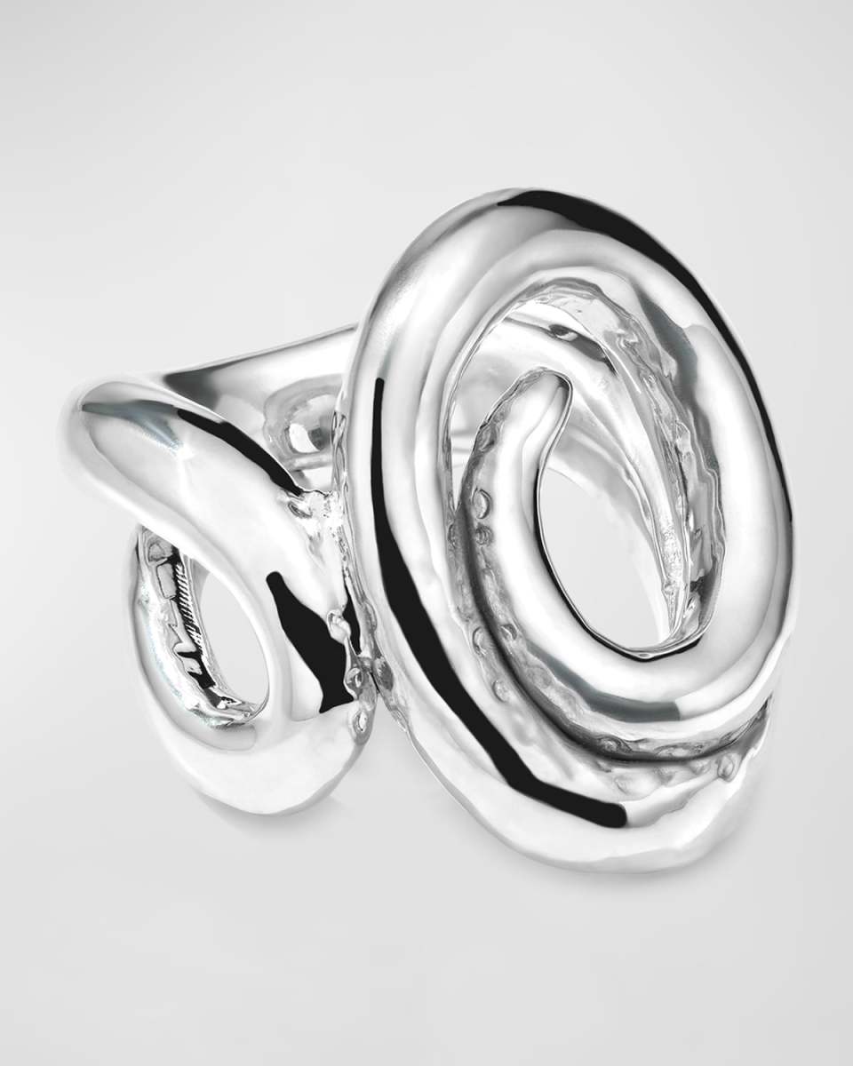 925 E. F. Classico Snake Ring, Size