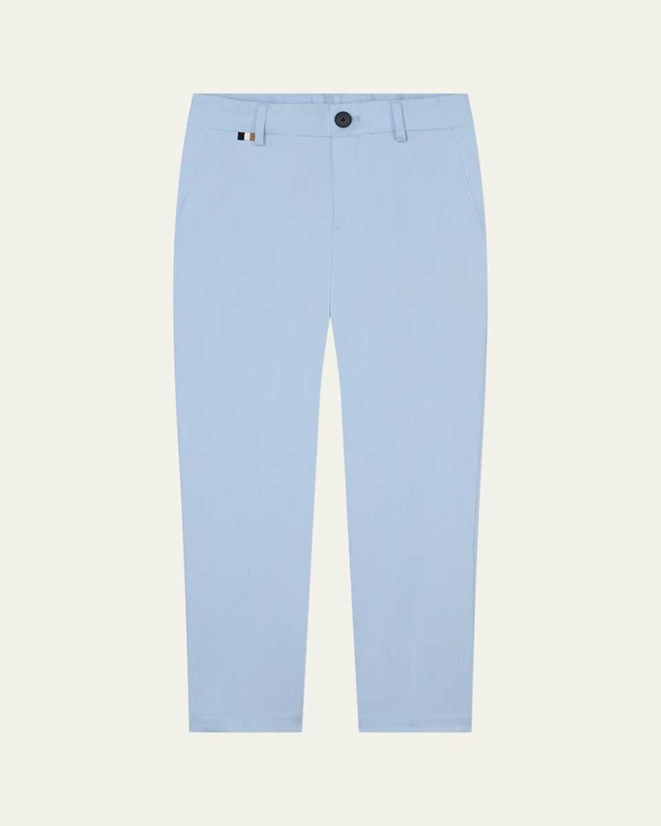 Boss Straight Leg Suit Pants, Size 4-