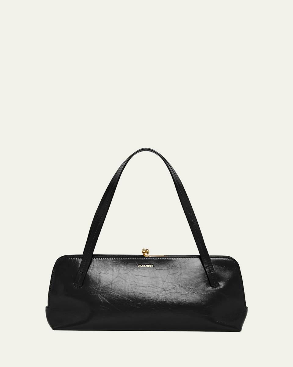 Goji Small Calfskin Top-Handle Bag