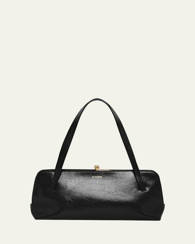 Goji Small Calfskin Top-Handle Bag