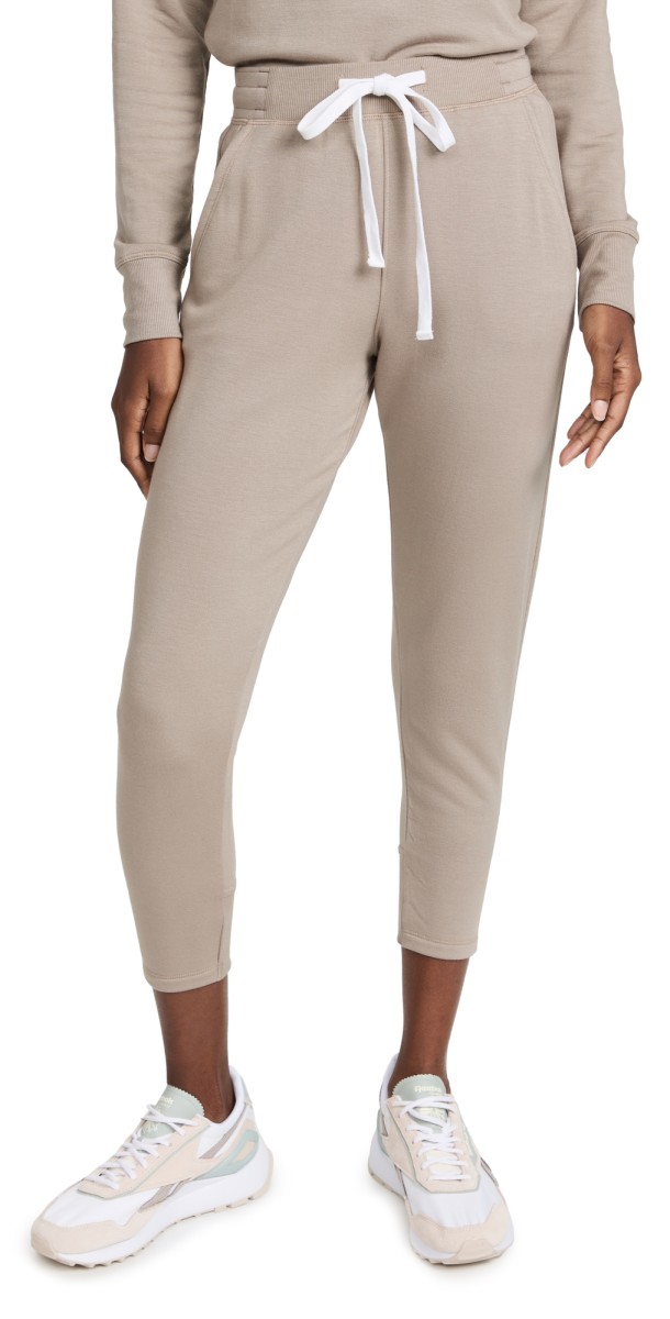 Splits59 Reena Fleece 7/8 Sweatpants Latte