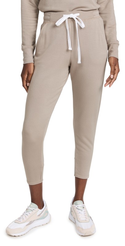 Splits59 Reena Fleece 7/8 Sweatpants Latte