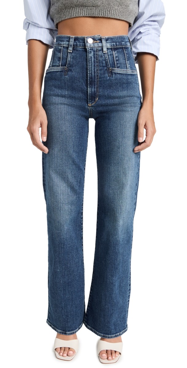 Favorite Daughter The Jordie Wide Leg Jeans Ascott