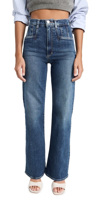 Favorite Daughter The Jordie Wide Leg Jeans Ascott