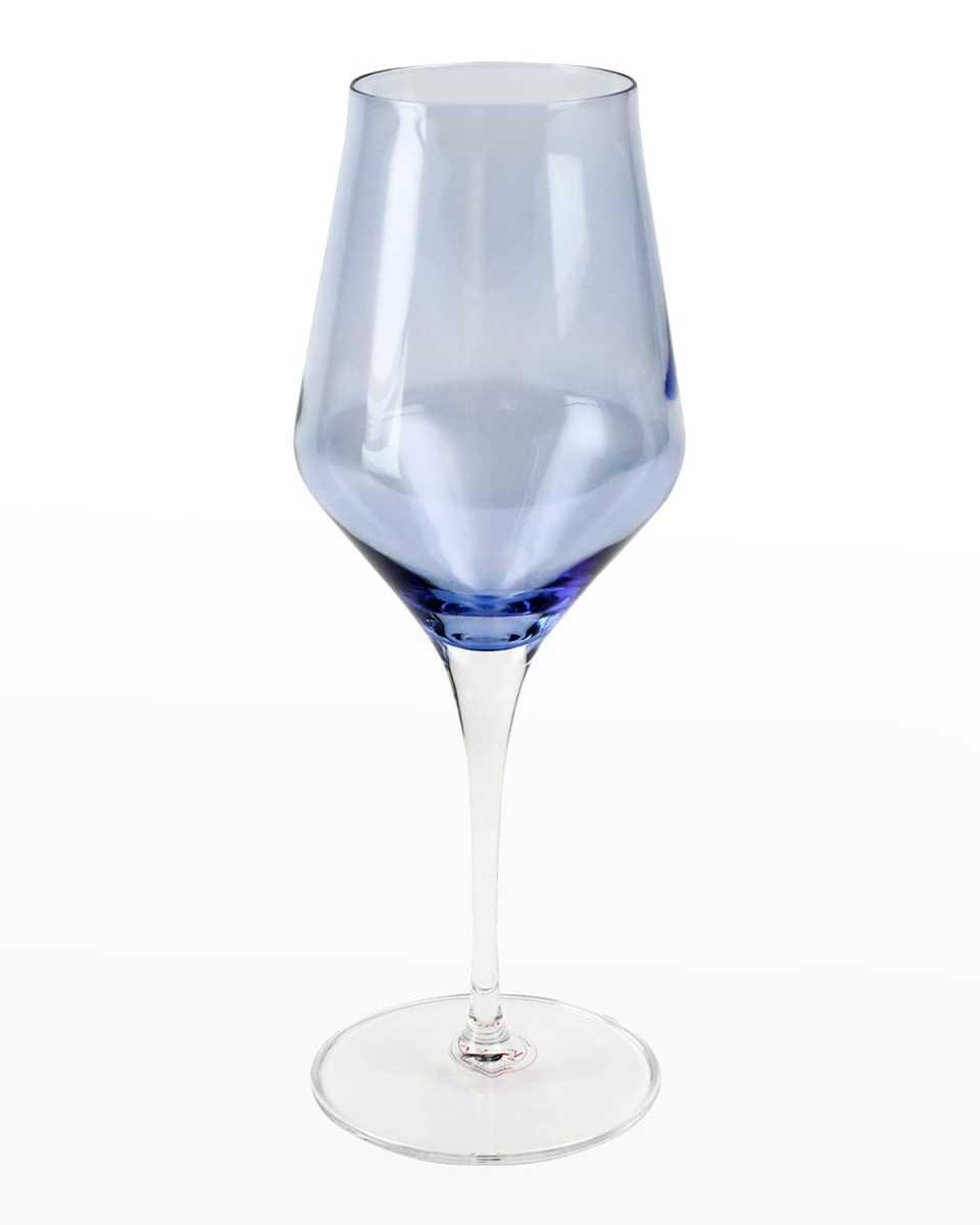 Contessa Blue Water Glass