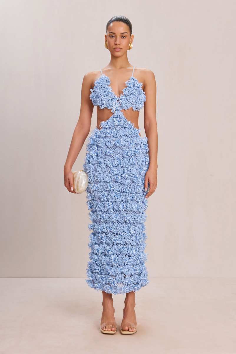 CULT GAIA ROMANA CROCHET DRESS