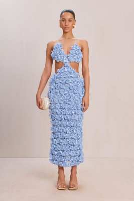 CULT GAIA ROMANA CROCHET DRESS