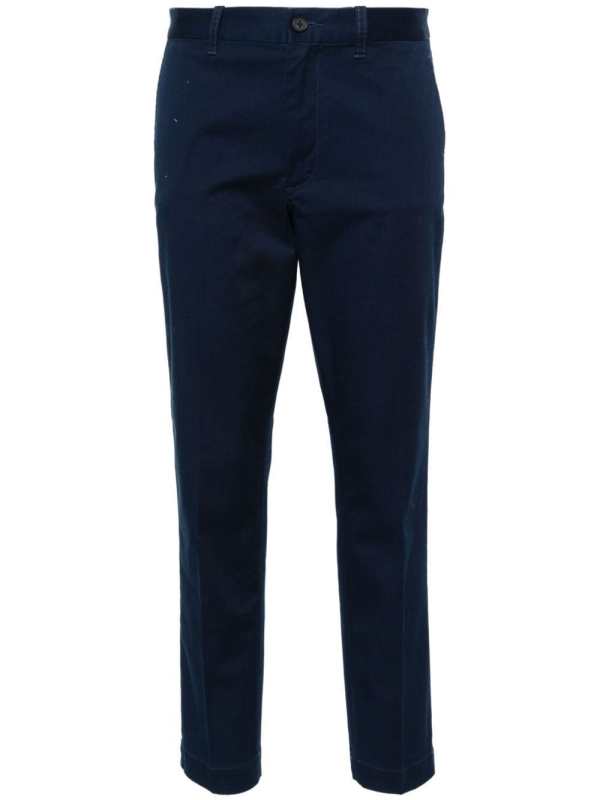 slim-fit chino trousers
