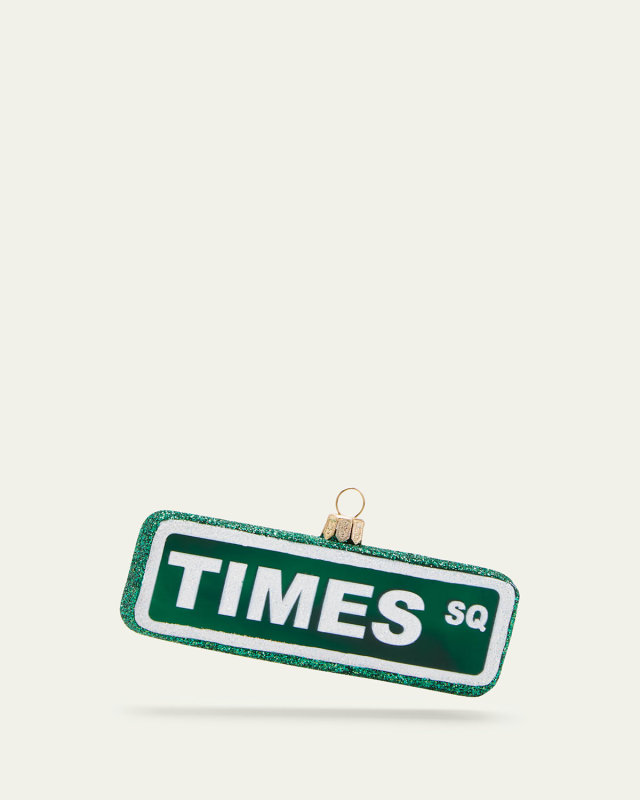 Times Square Sign Christmas Ornament